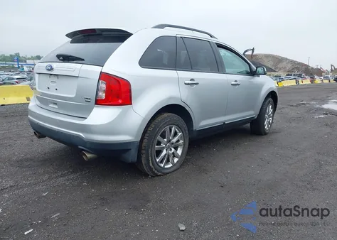 2011 Ford Edge Sel из США, поврежденный, VIN 2FMDK4JC3BBB46076
